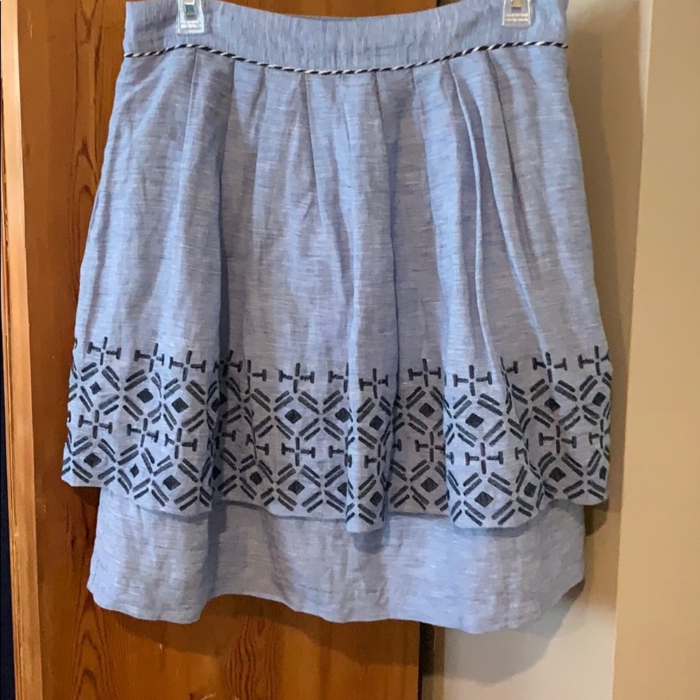 Anthropologie size 12 skirt